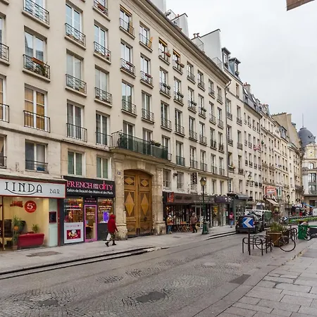 Hsh Saint-sauveur Luxury 8p-3br Parijs