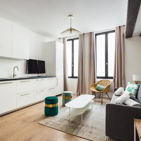 Appartement Hsh Saint-sauveur Luxury 8p-3br Parijs