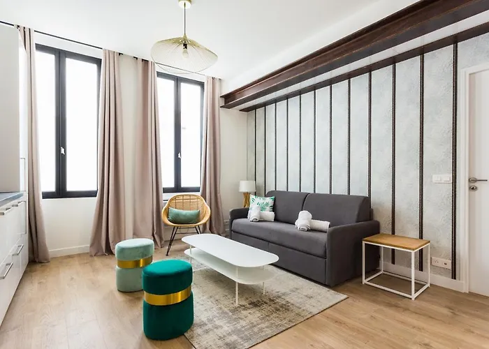 Hsh Saint-sauveur Luxury 8p-3br