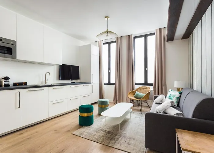 شقة Hsh Saint-sauveur Luxury 8p-3br باريس