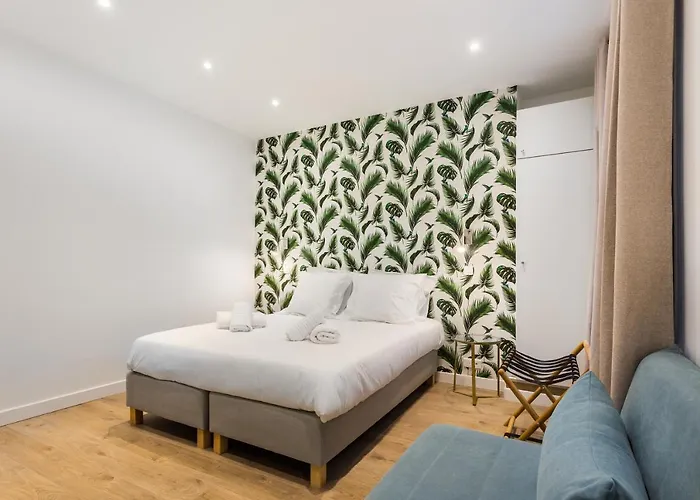 شقة Hsh Saint-sauveur Luxury 8p-3br باريس